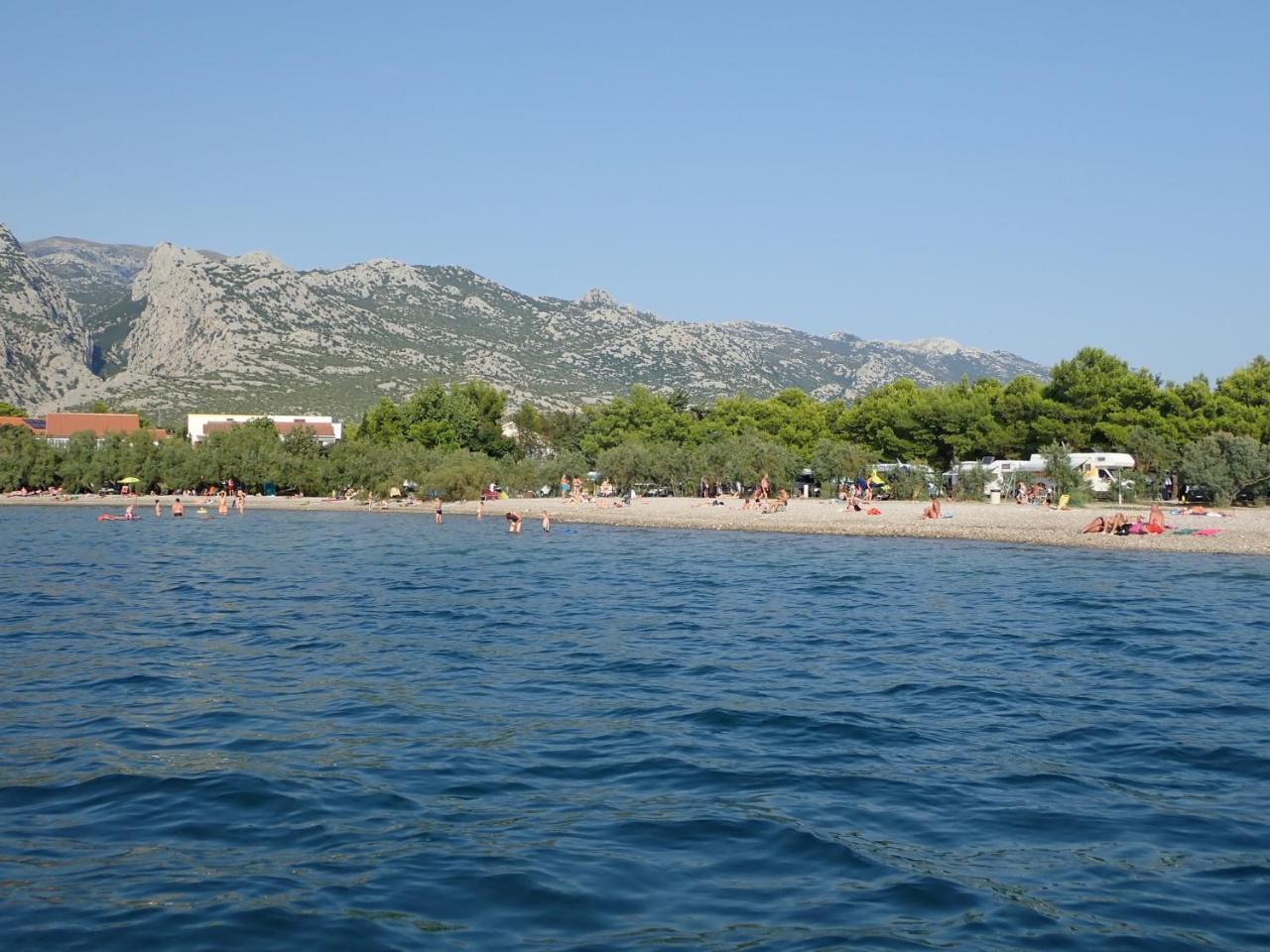 Campsite Pisak - Mobile Homes By The Sea Селине Экстерьер фото